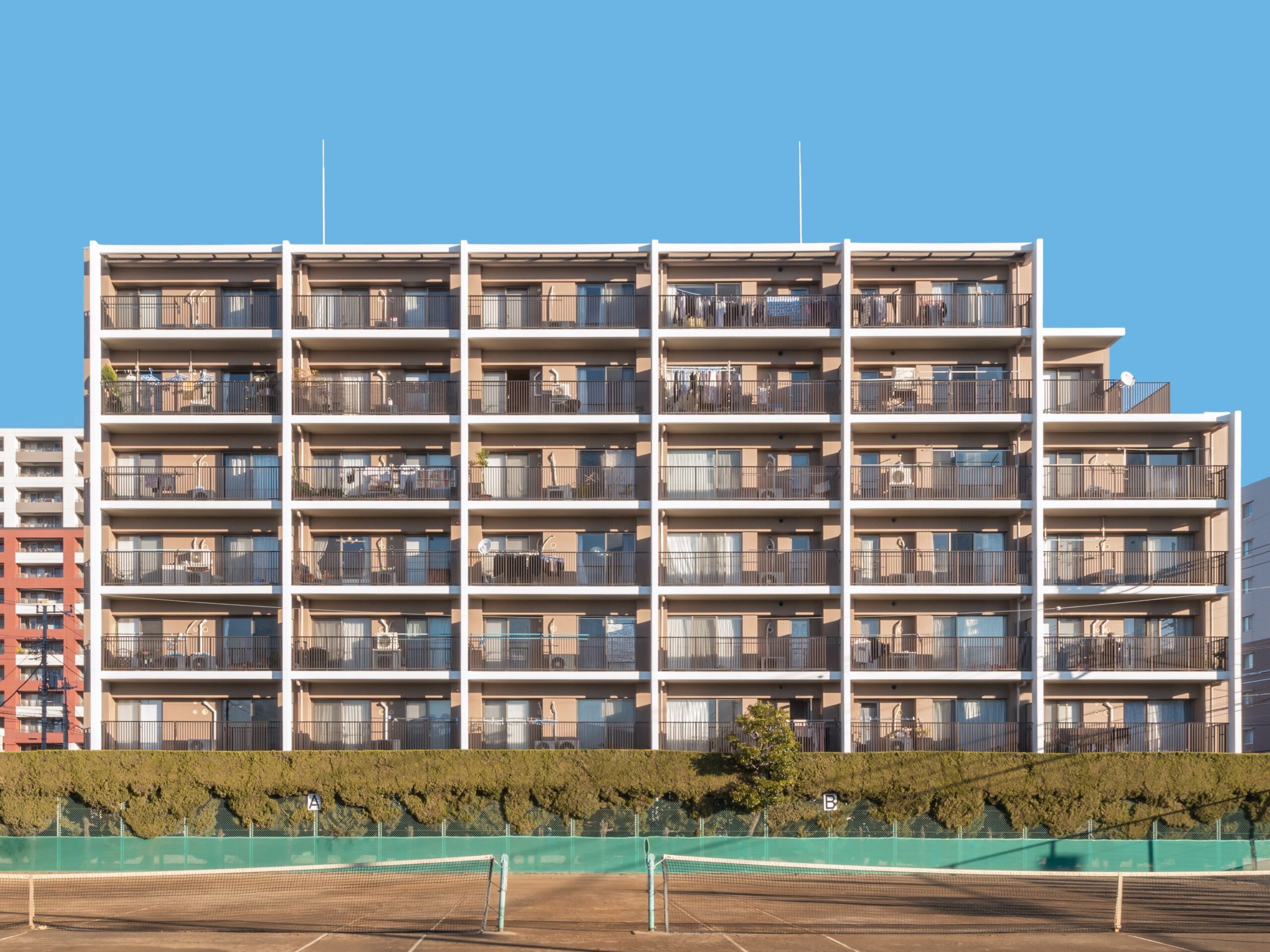 戸田パーク・ホームズ外観