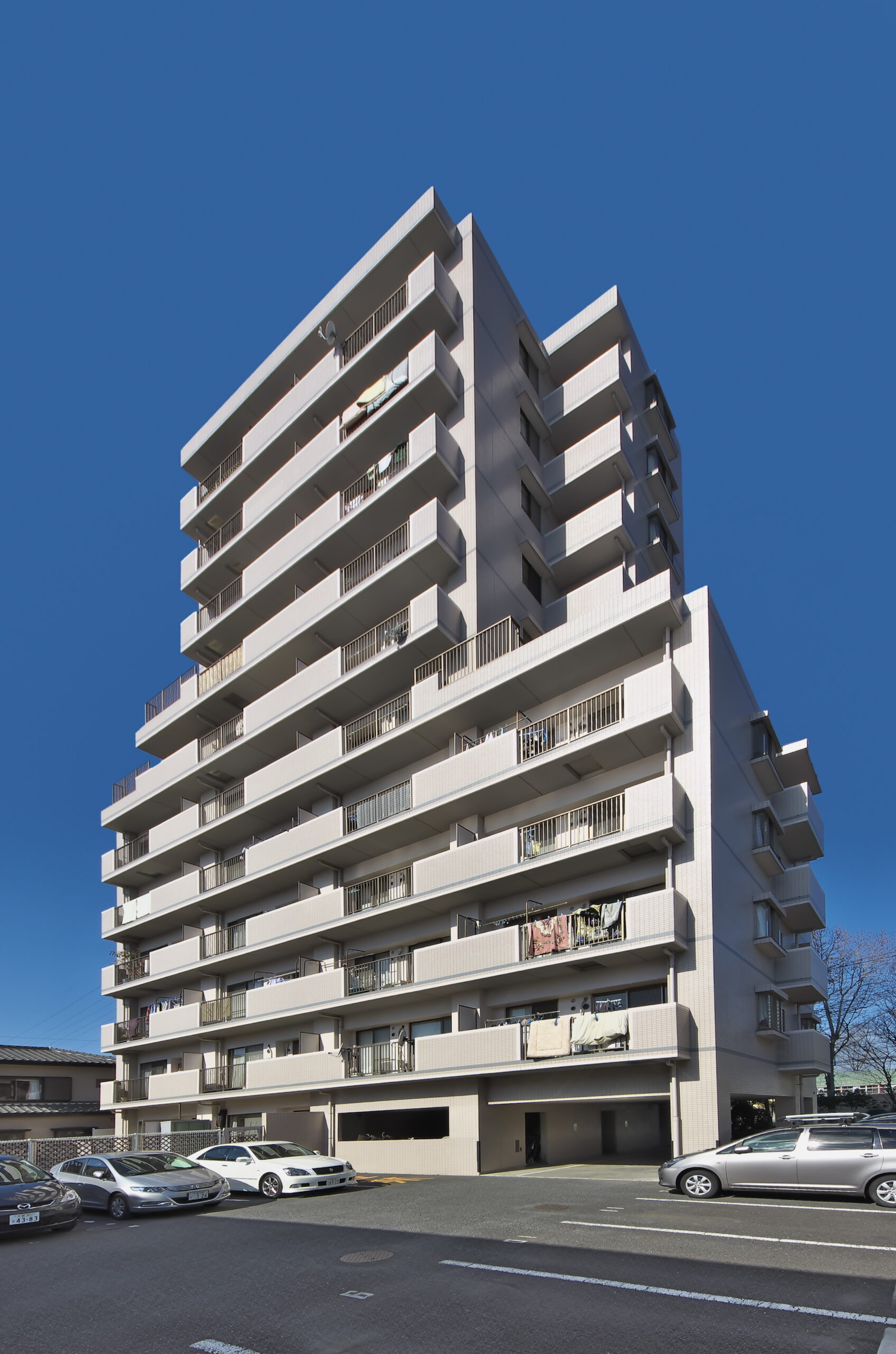 武蔵浦和南パーク・ホームズ外観