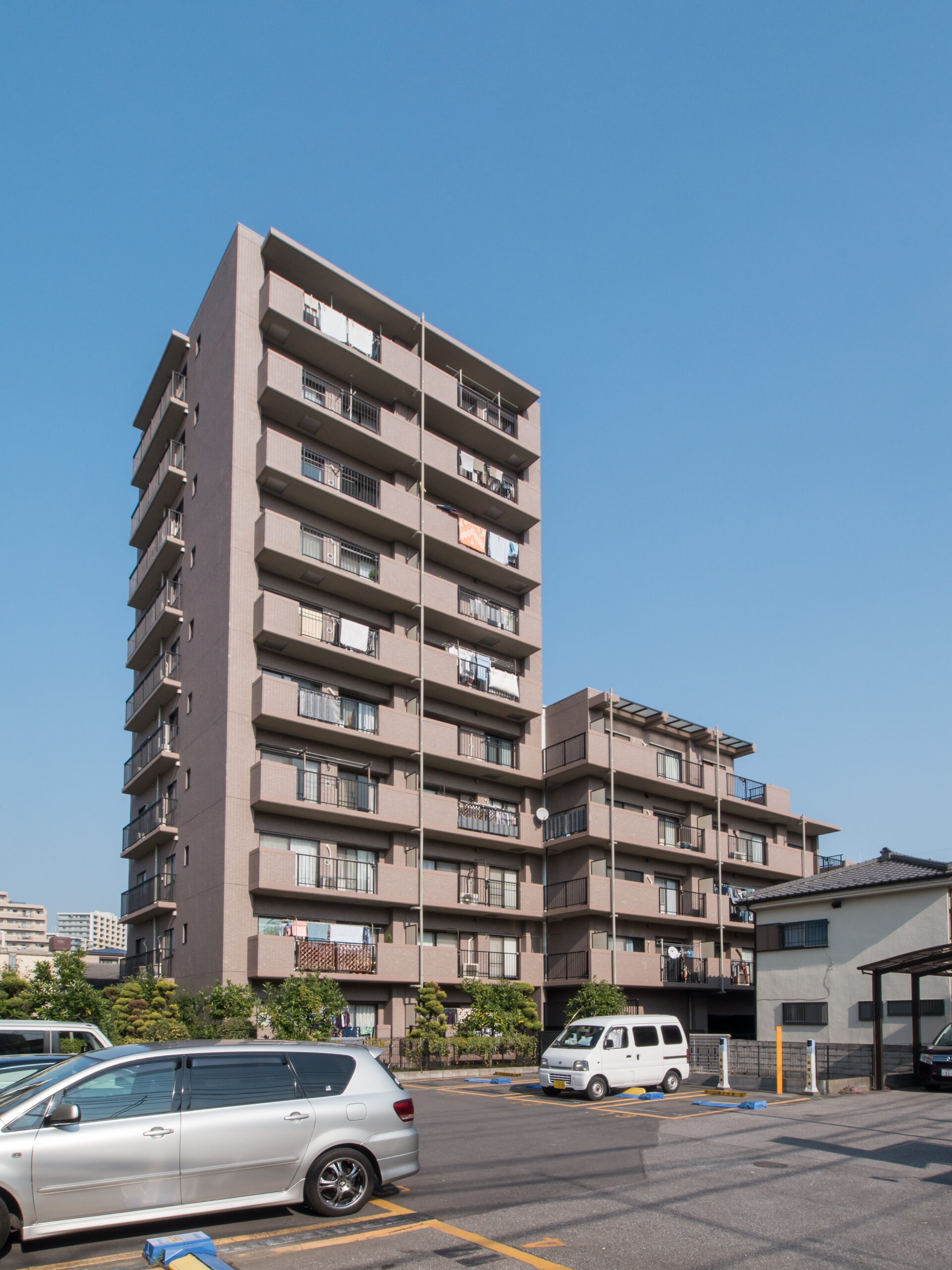 サンヴェール川口外観