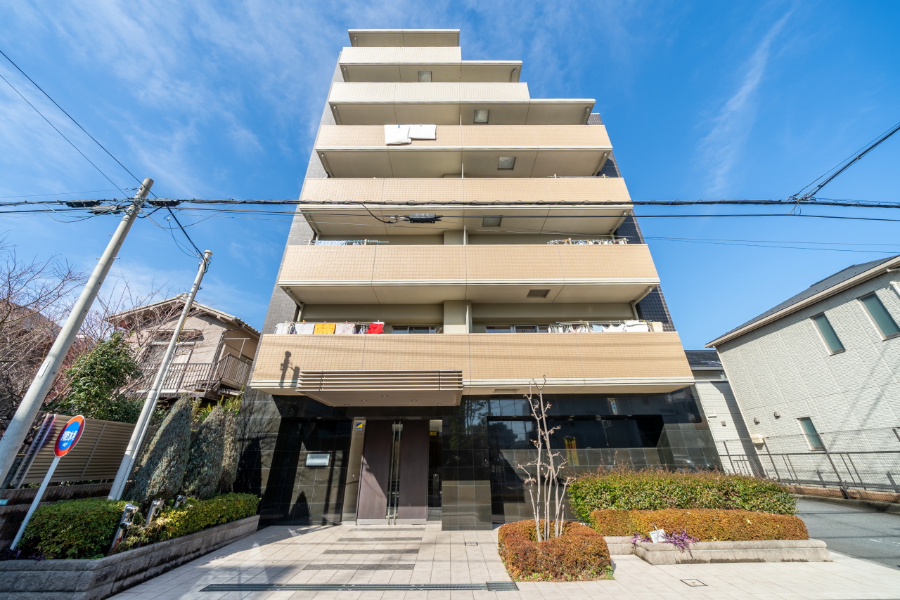 レーベンハイム蕨クラファス外観